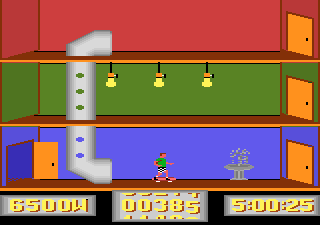 Super Skateboardin' screenshot 6 for Atari 7800
